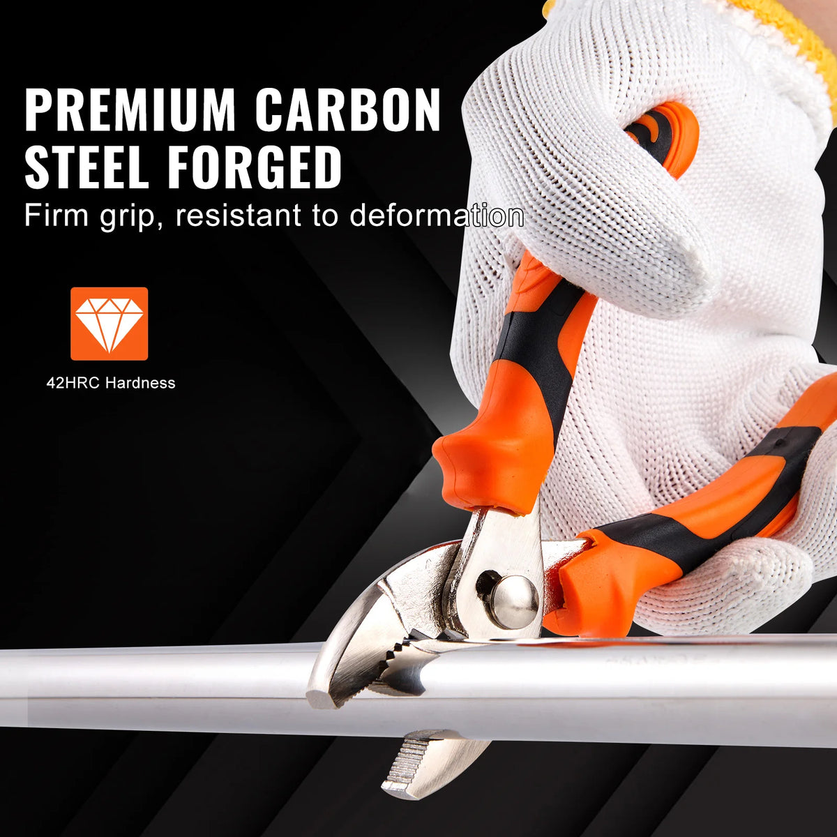 SucceBuy Premium Pliers Set High Carbon Steel Tool Kit