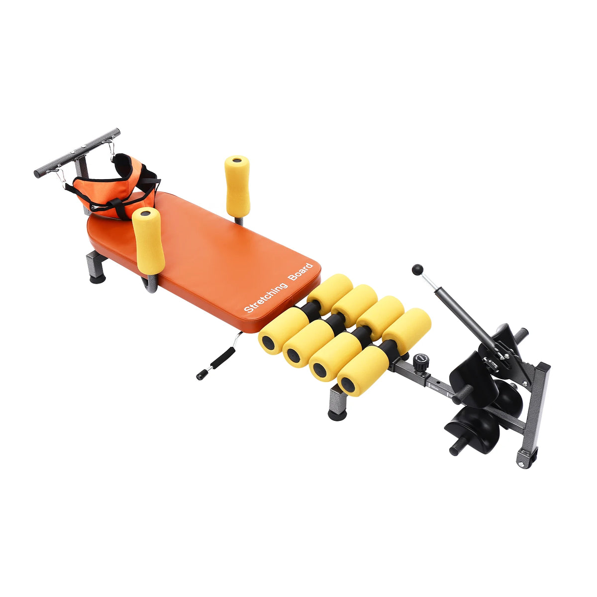 Portable Adjustable Back Stretch Bench For Muscle Relaxation