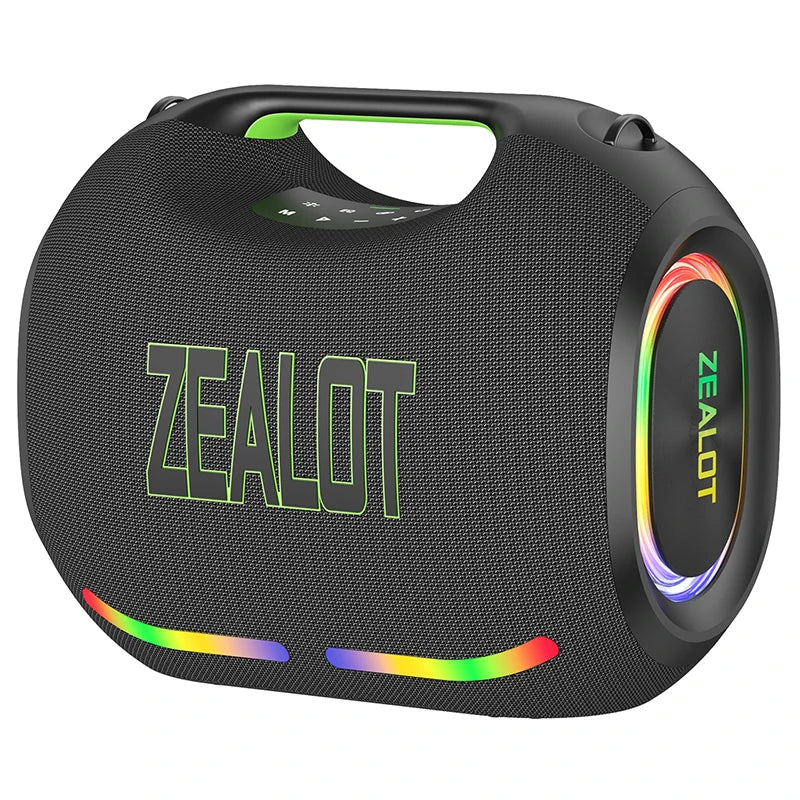 Zealot Wireless Bluetooth Speaker Waterproof Portable HiFi Sound System