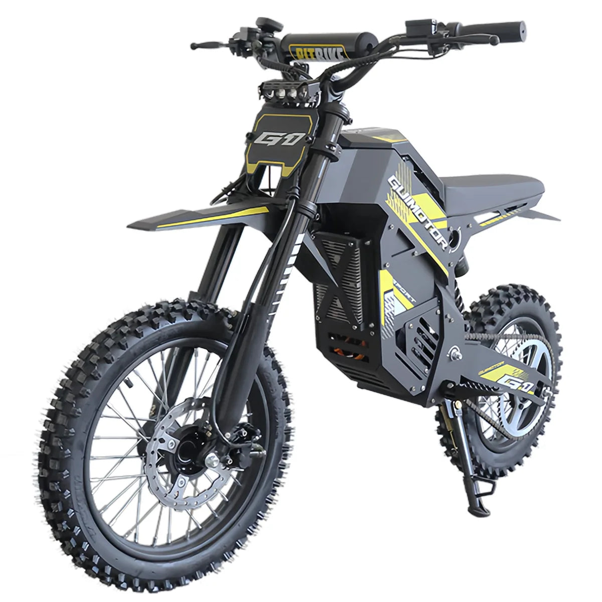 UPlee G1 1500W 48V Electric Suspension Fat Tire Dirt Bike
