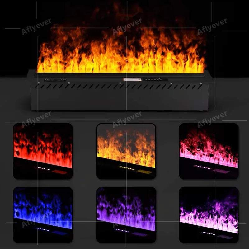 Aflyever 3D Atomization Fireplace For Modern Home And Room Decor