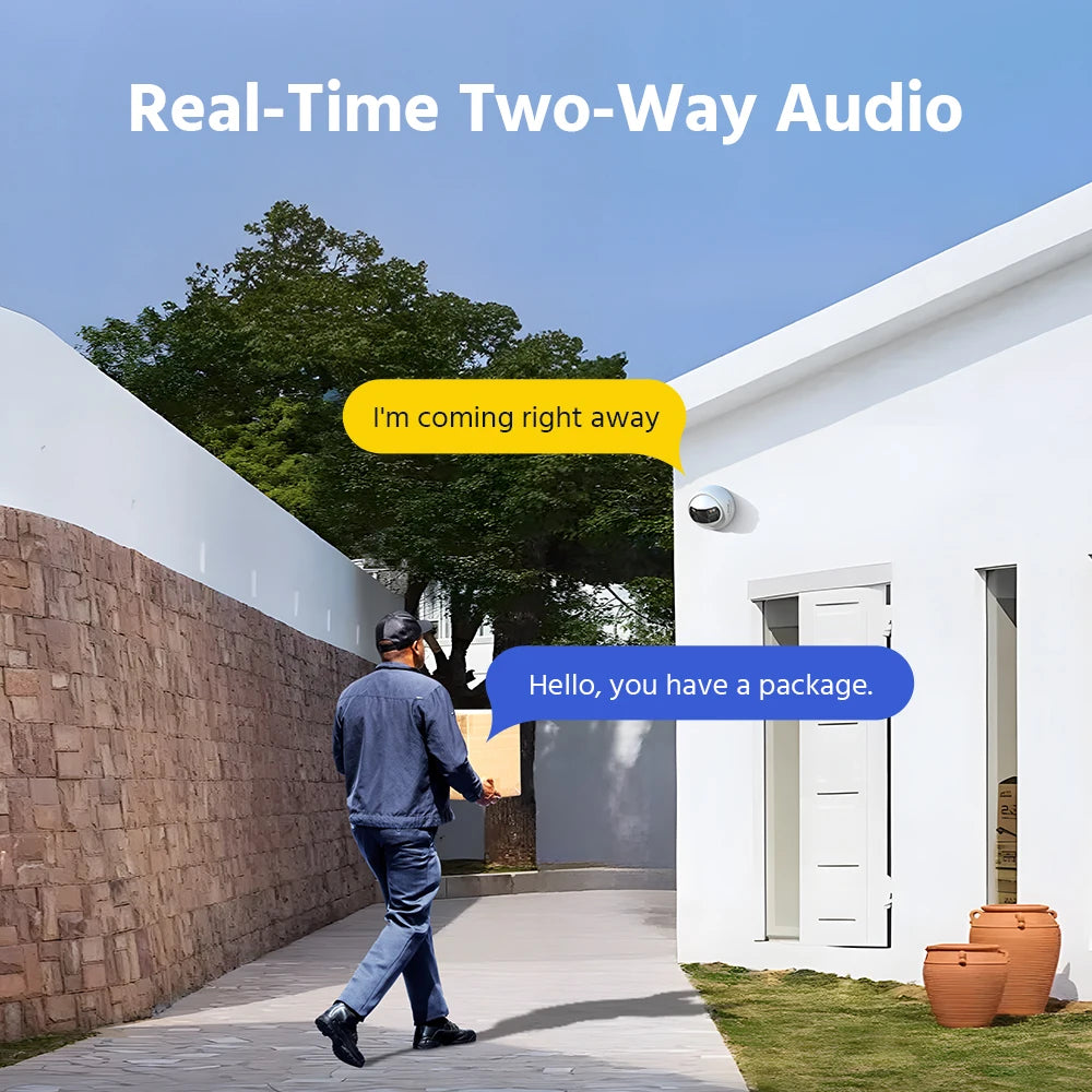 Annke 8mp 4k 180 Panoramic Dual Lens Cctv Camera System