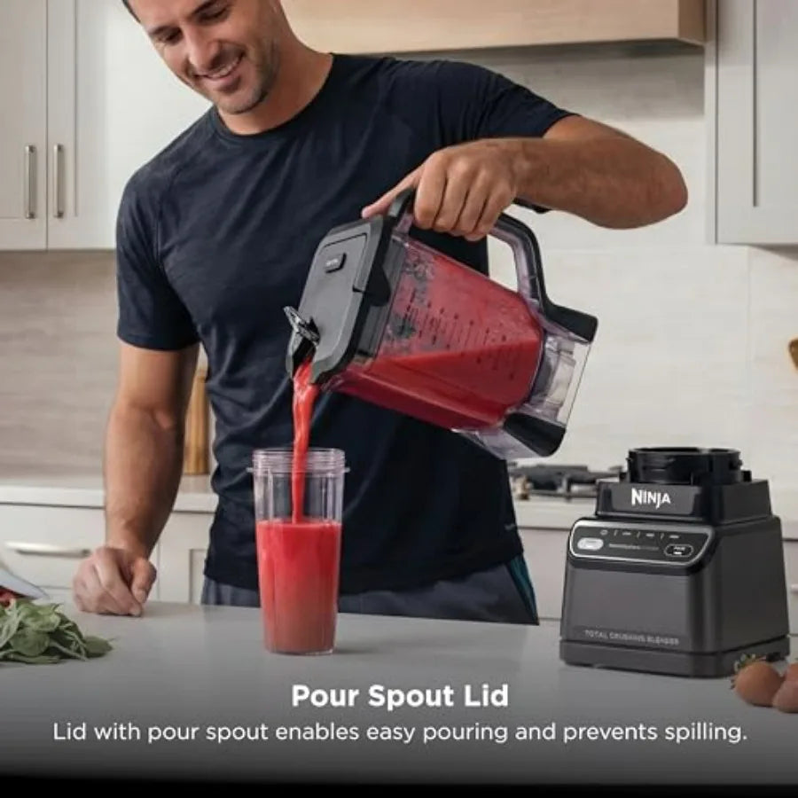 Professional Smoothie Blender With Auto Iq And Powerful Ice Crusher