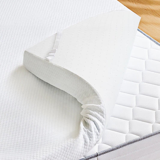 JHK Gel Memory Foam Mattress Topper With Removable Cooling Cover