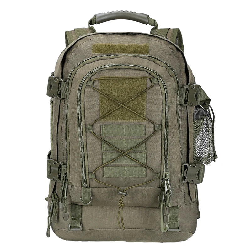 LQARMY Outdoor Tactical Backpack For Hiking Camping And Travel
