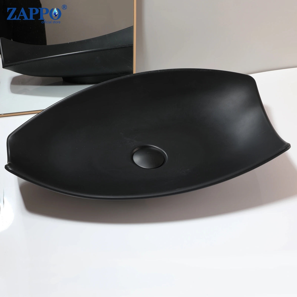Mekkhala Stone Resin Countertop Vessel Bathroom Sink