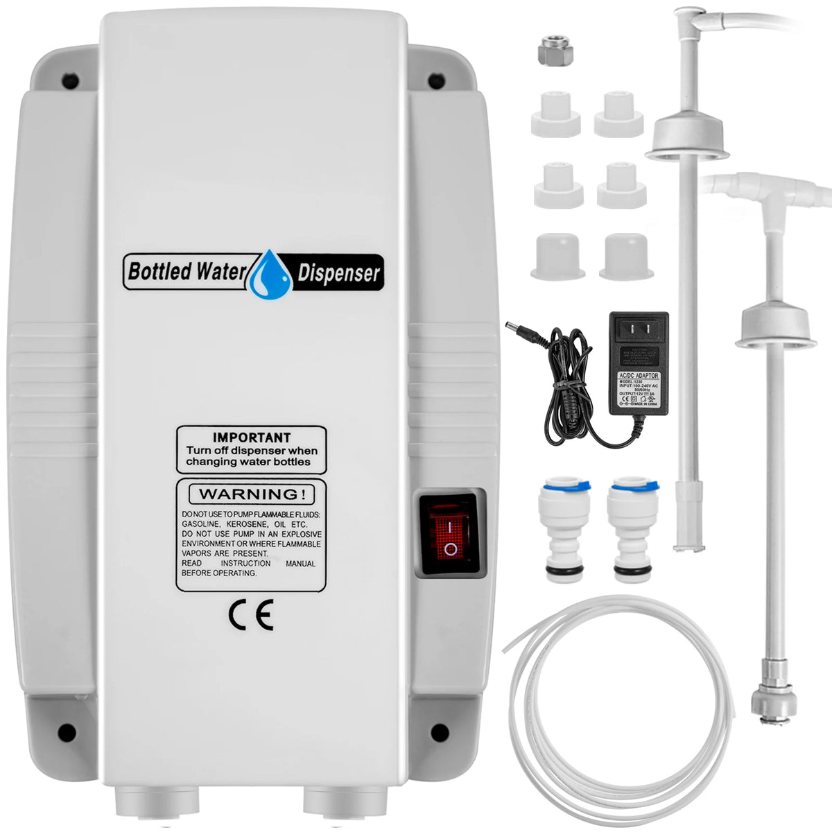 SucceBuy Water Dispenser Pump With Reverse Osmosis Filter System