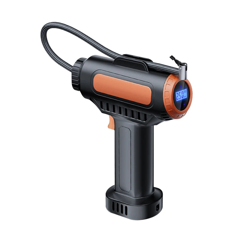 Belibuy Portable Dual Cylinder Air Compressor Car Tire Inflator