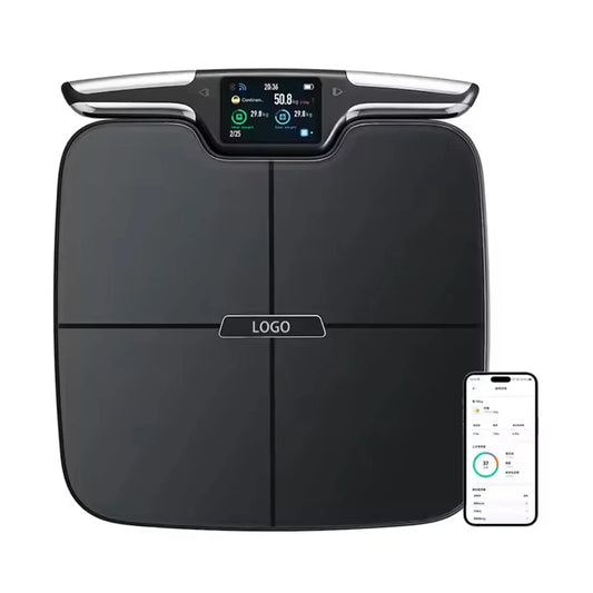 Smart Digital Bathroom Scale With Eight Electrodes For Weight Tracking