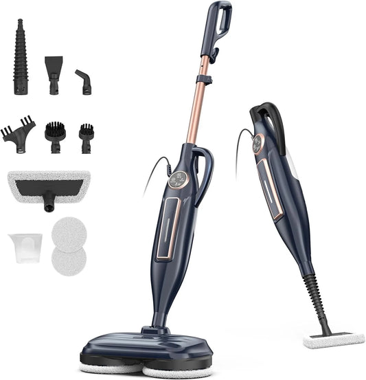 Inse VM6 Lightweight Steam Mop With Rotating Pad For Floors