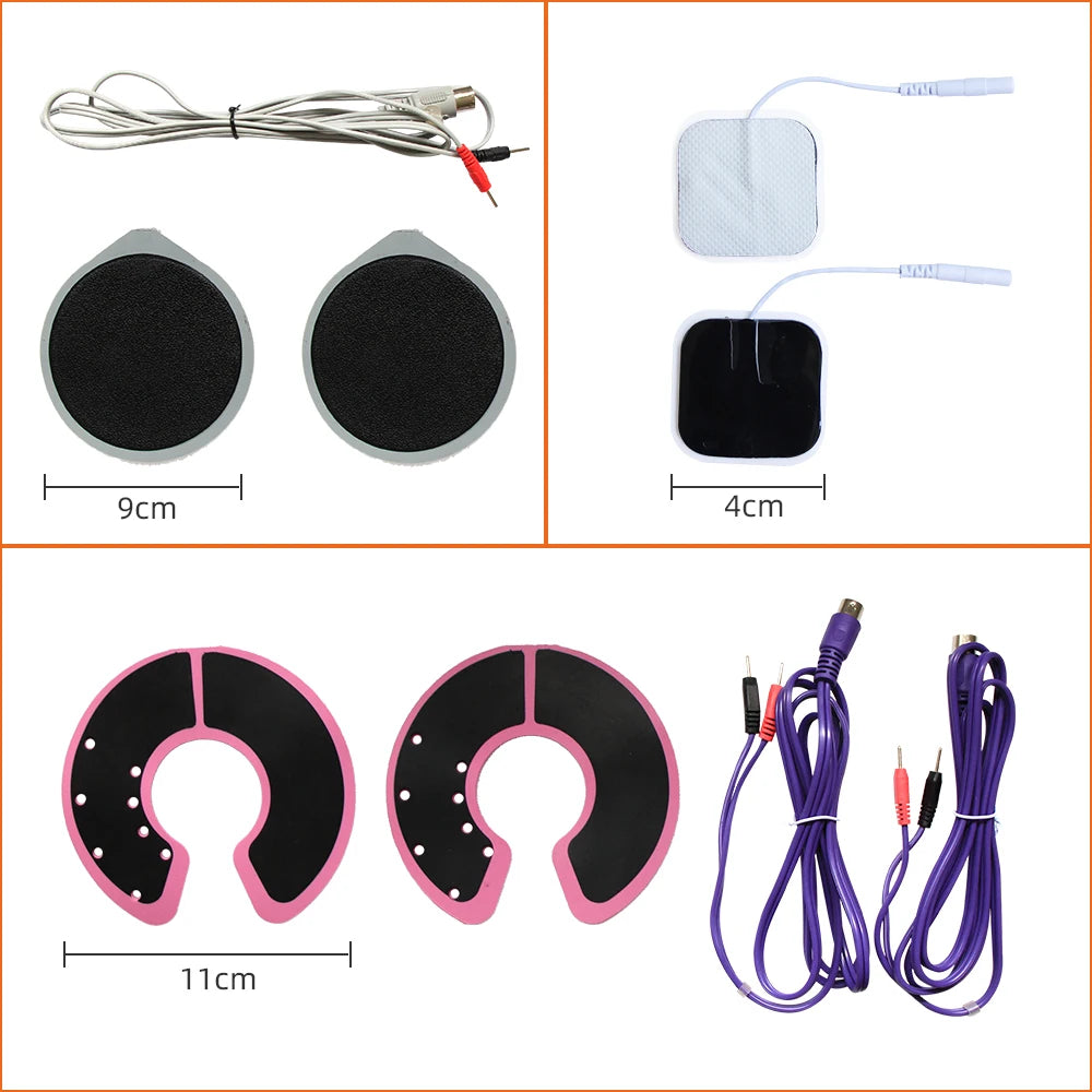 Yuet Win Ems Microcurrent Body Shaping Massager With Russian Waves