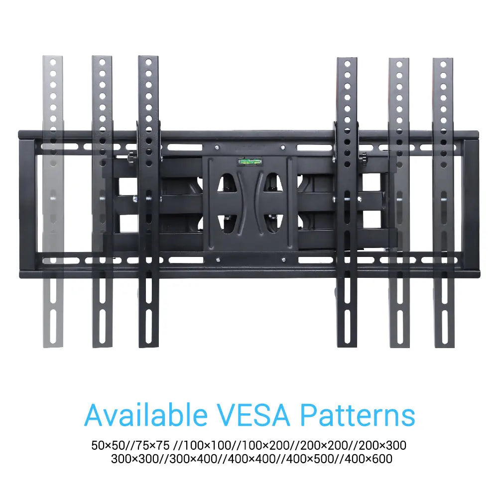 Unho Adjustable Full Motion Tilt Swivel TV Wall Mount Bracket
