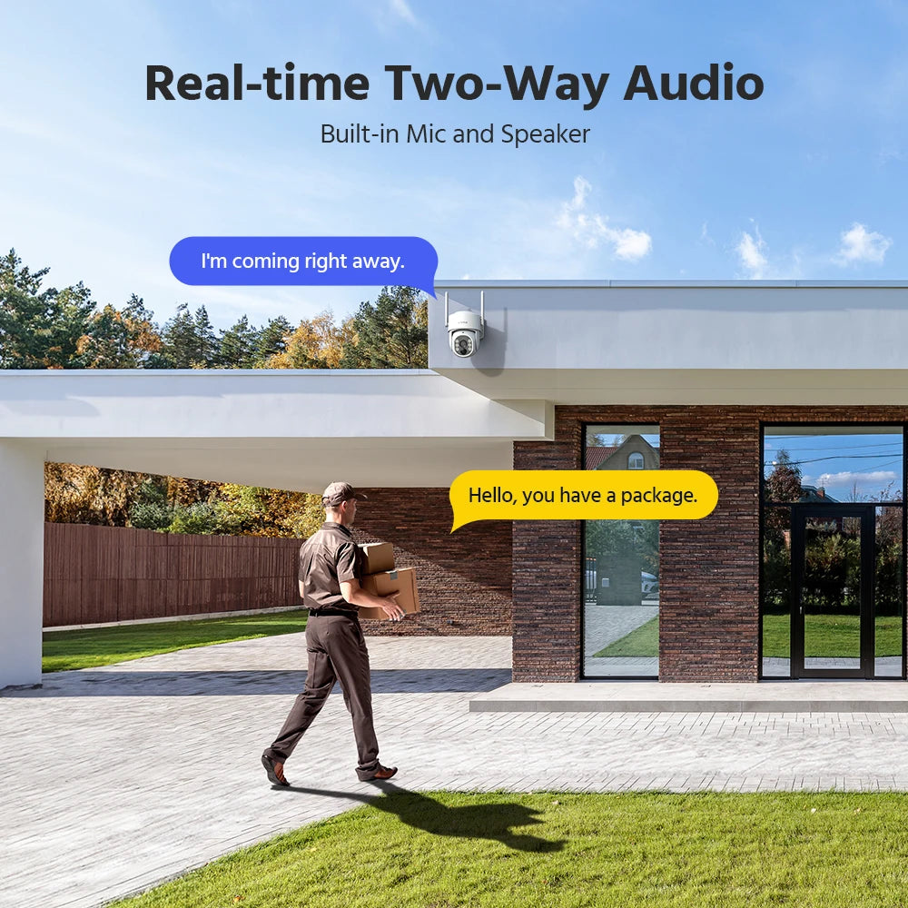 Annke 16CH 4MP Wireless_PT Solar Security Camera System NVR