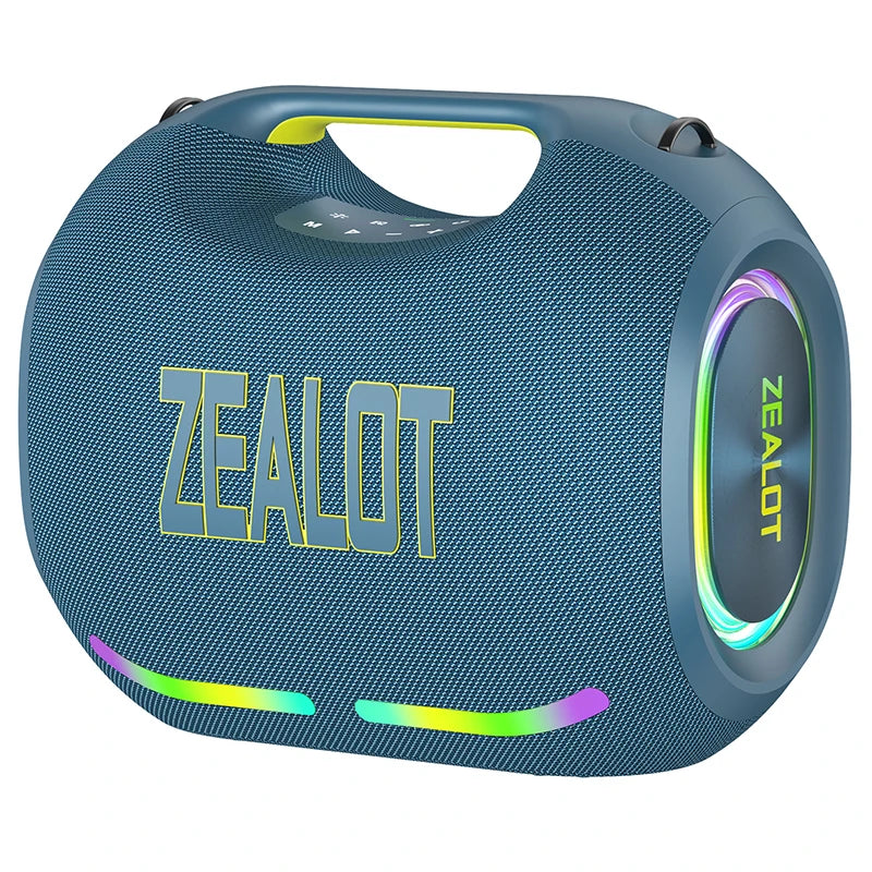Zealot Wireless Bluetooth Speaker Waterproof Portable HiFi Sound System