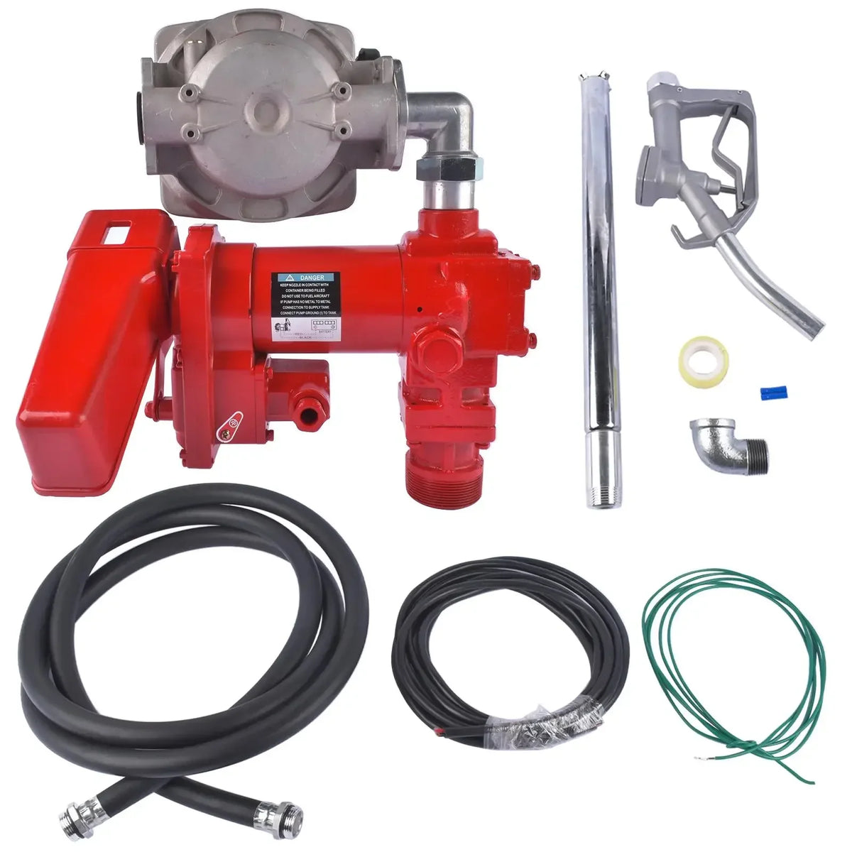 Professional 12 Volt Diesel And Gasoline Fuel Transfer Pump