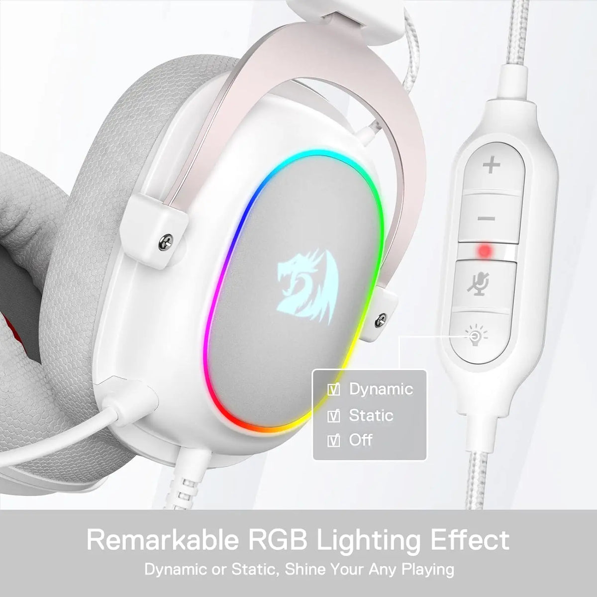 Redragon Zeus X Wired Gaming Headset With 7.1 Surround Audio