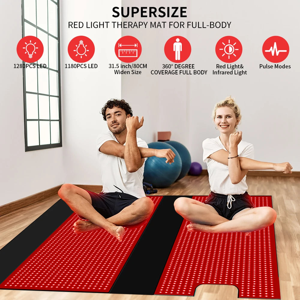 Full Body LED Infrared Light Sleeping Bag for Relaxation