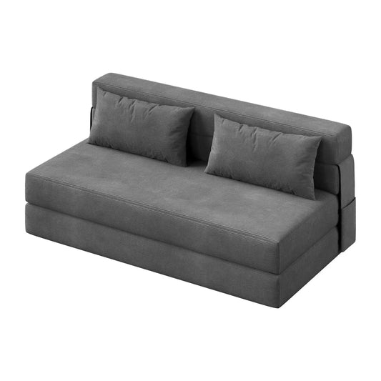 HobbyLane Folding Sofa Bed Convertible Sleeper Loveseat For Home