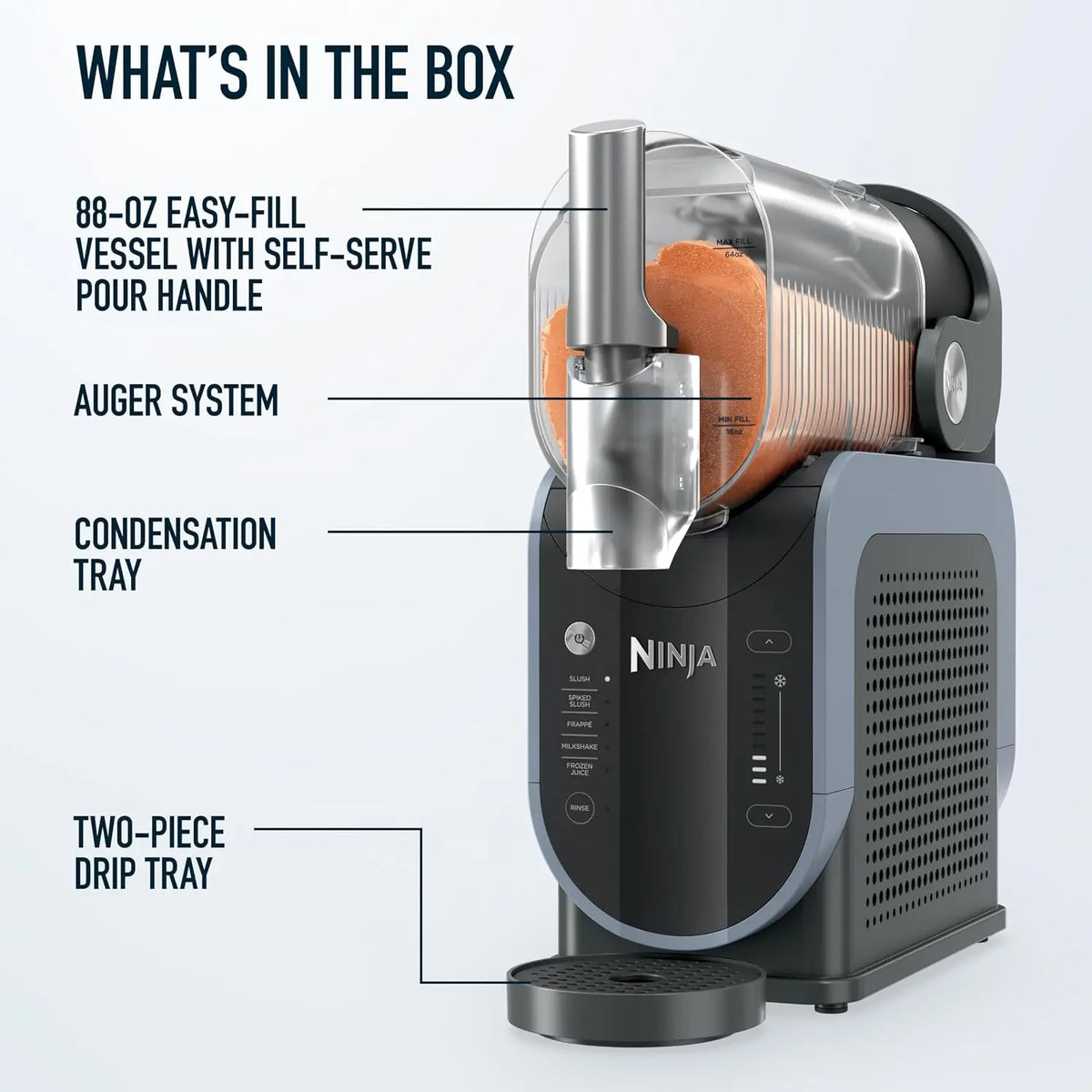 Professional RapidChill Slush And Frozen Drink Maker
