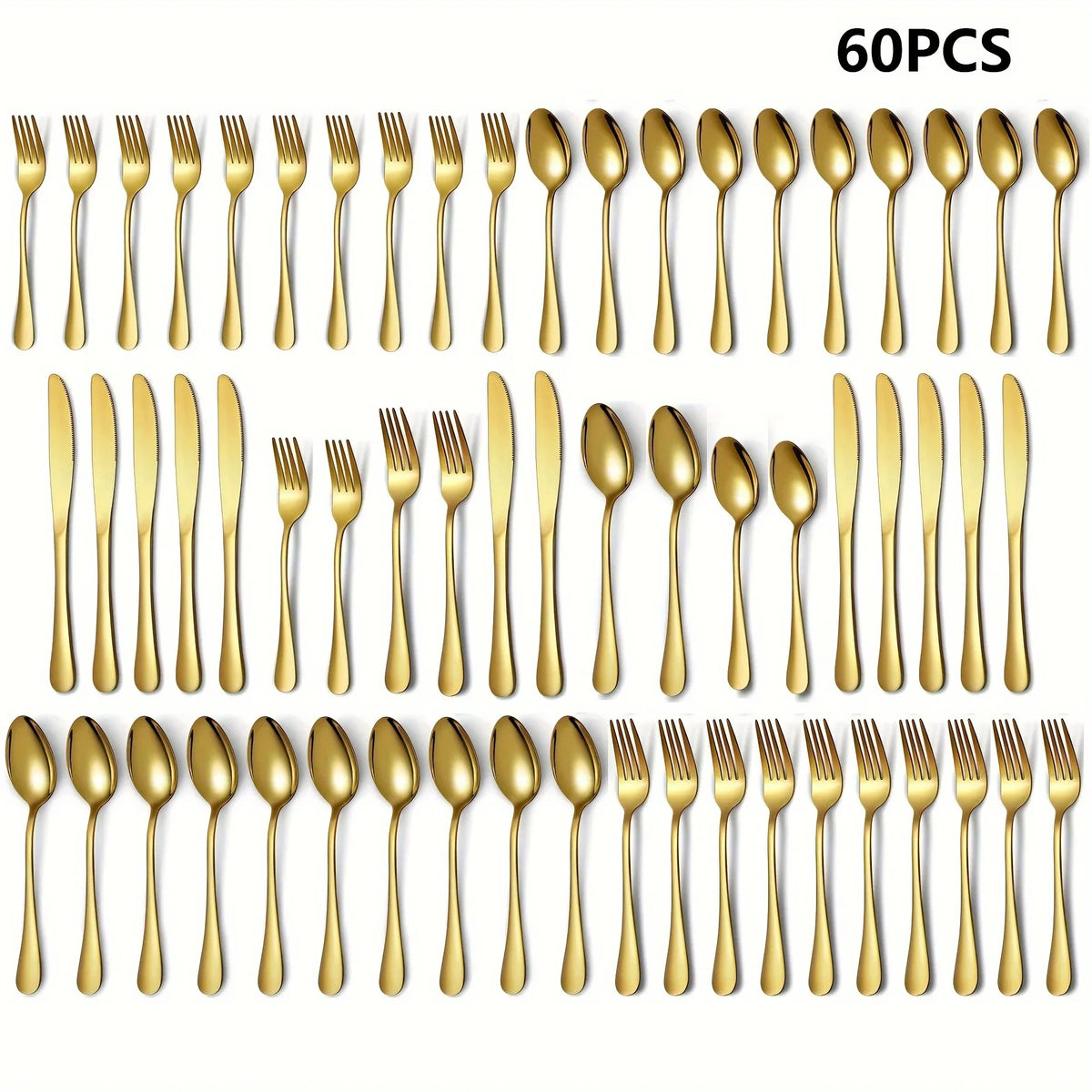 Professional Stainless Steel Flatware Cutlery Set