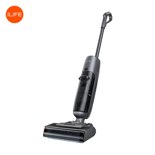 ILIFE W90 Pro Cordless Wet Dry Smart Robot Vacuum Cleaner