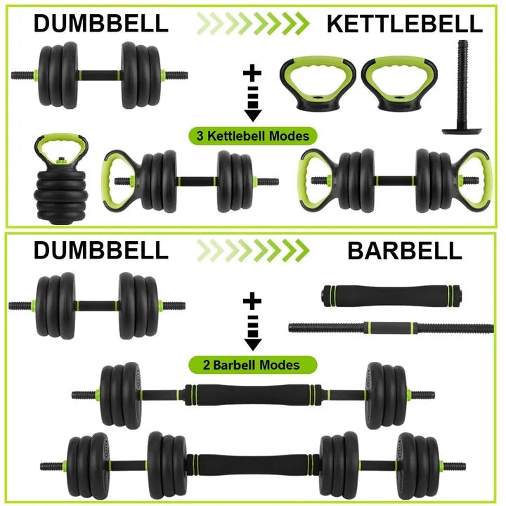 Twister CK Adjustable Dumbbells With Connector For Home Gym Fitness