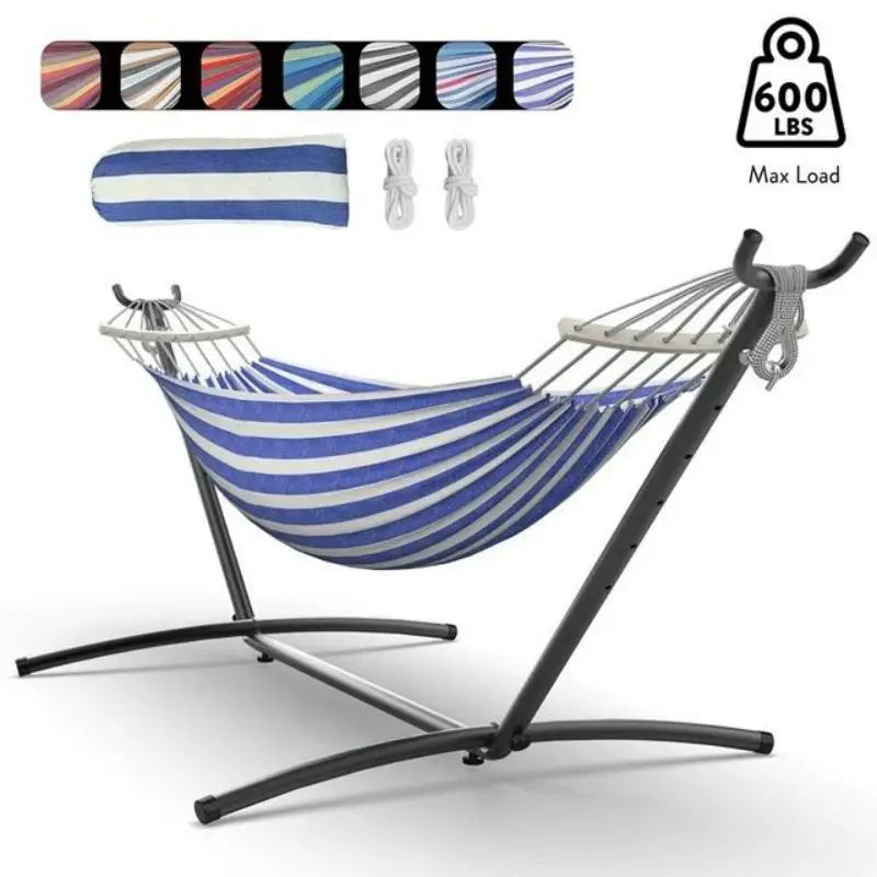 Gyroor Heavy Duty Nylon Adjustable Stand Hammock With Storage Bag