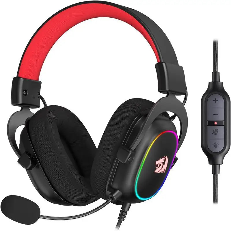 Redragon Zeus X Wired Gaming Headset With 7.1 Surround Audio