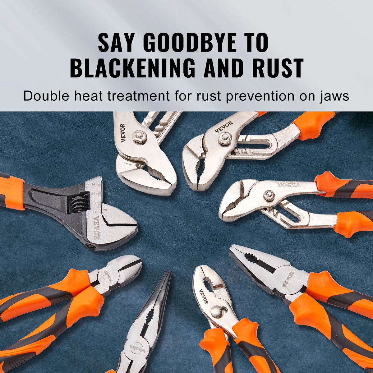 SucceBuy Premium Pliers Set High Carbon Steel Tool Kit
