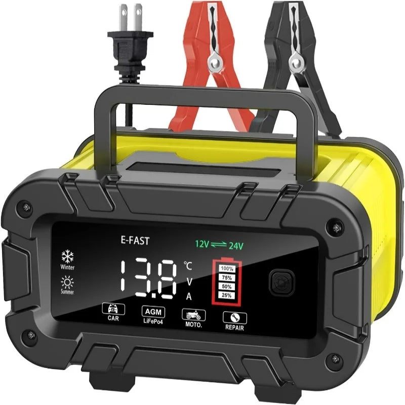 E-Fast 20A Smart Dual Voltage Automatic Battery Charger