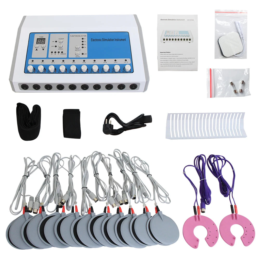 Yuet Win Ems Microcurrent Body Shaping Massager With Russian Waves