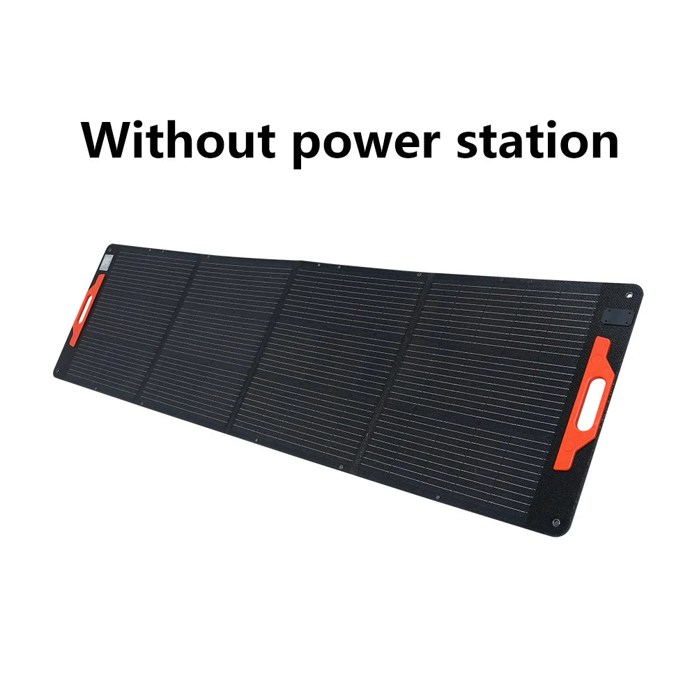 OSCAL PowerMax 6000 Portable Solar Generator With 3600Wh LiFePO4 Battery