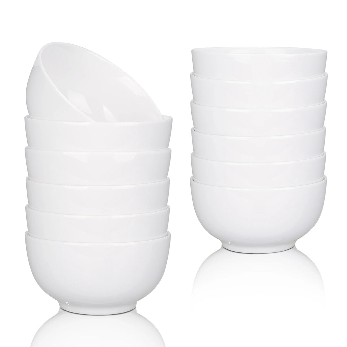 Premium Ceramic Bowl Set For Cereal Soup And Microwave Safe