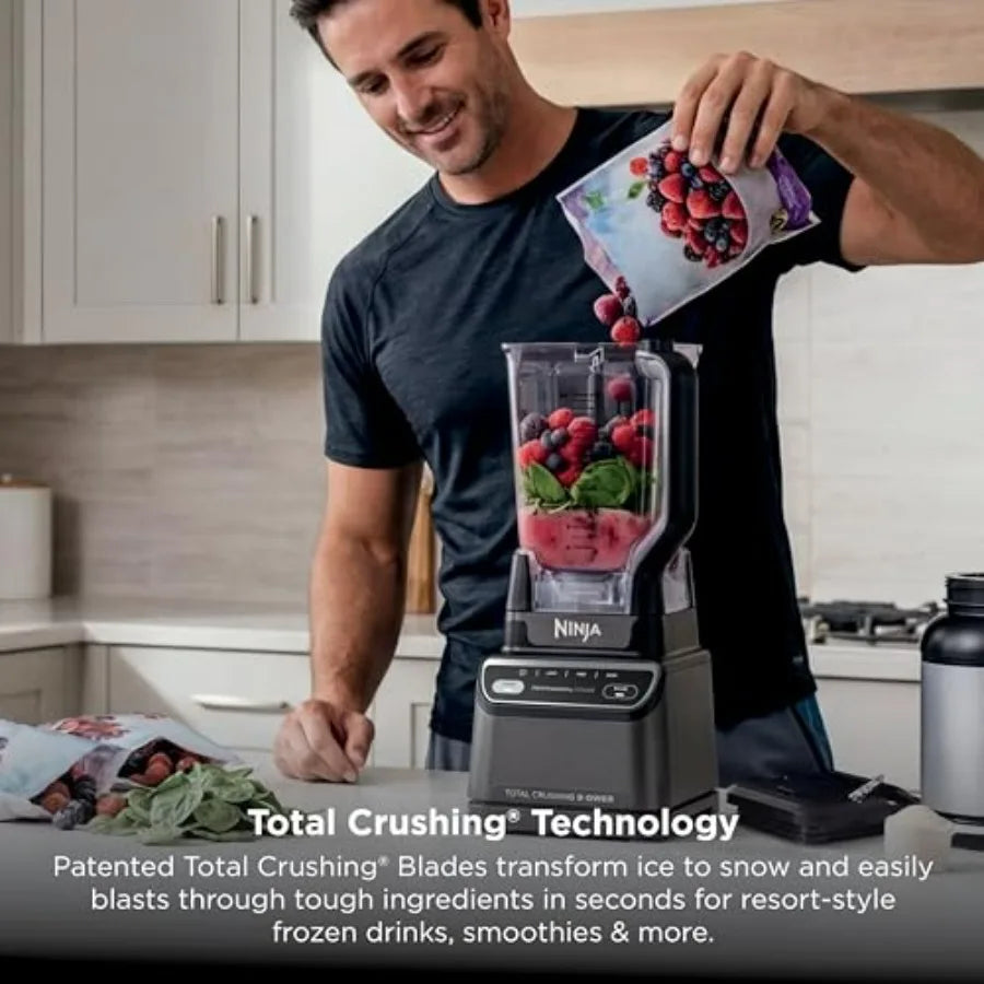 Professional Smoothie Blender With Auto Iq And Powerful Ice Crusher