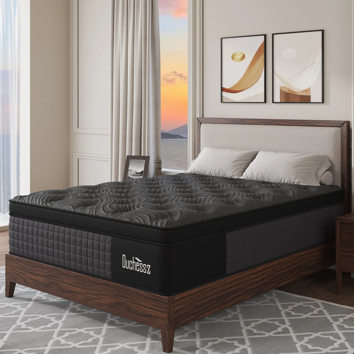 Sweetlove Gel Memory Foam Hybrid Pocket Spring Medium Firm Mattress
