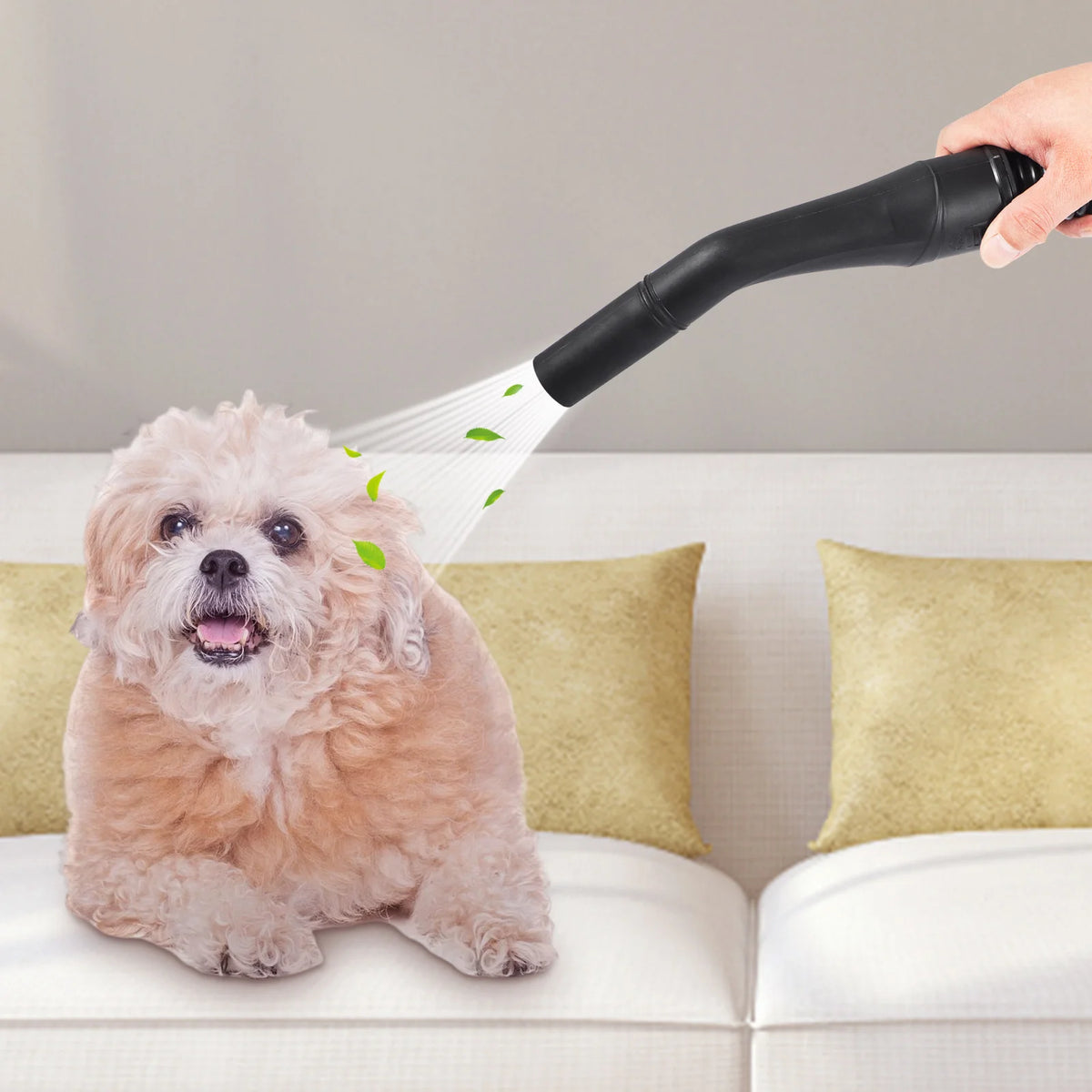 SucceBuy Portable Wet Dry Vacuum Cleaner With Hepa Filter