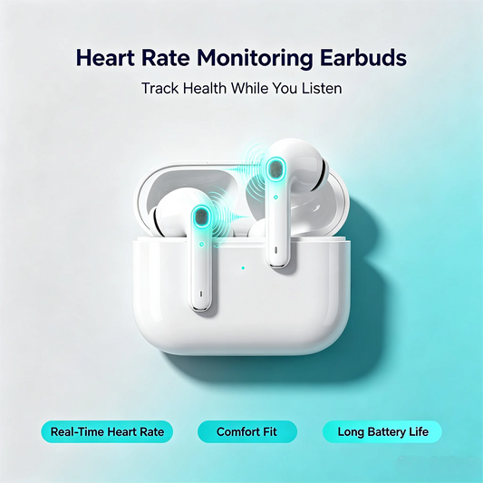 Zzlove Wireless Earbuds With Active Noise Cancellation And Touch Control