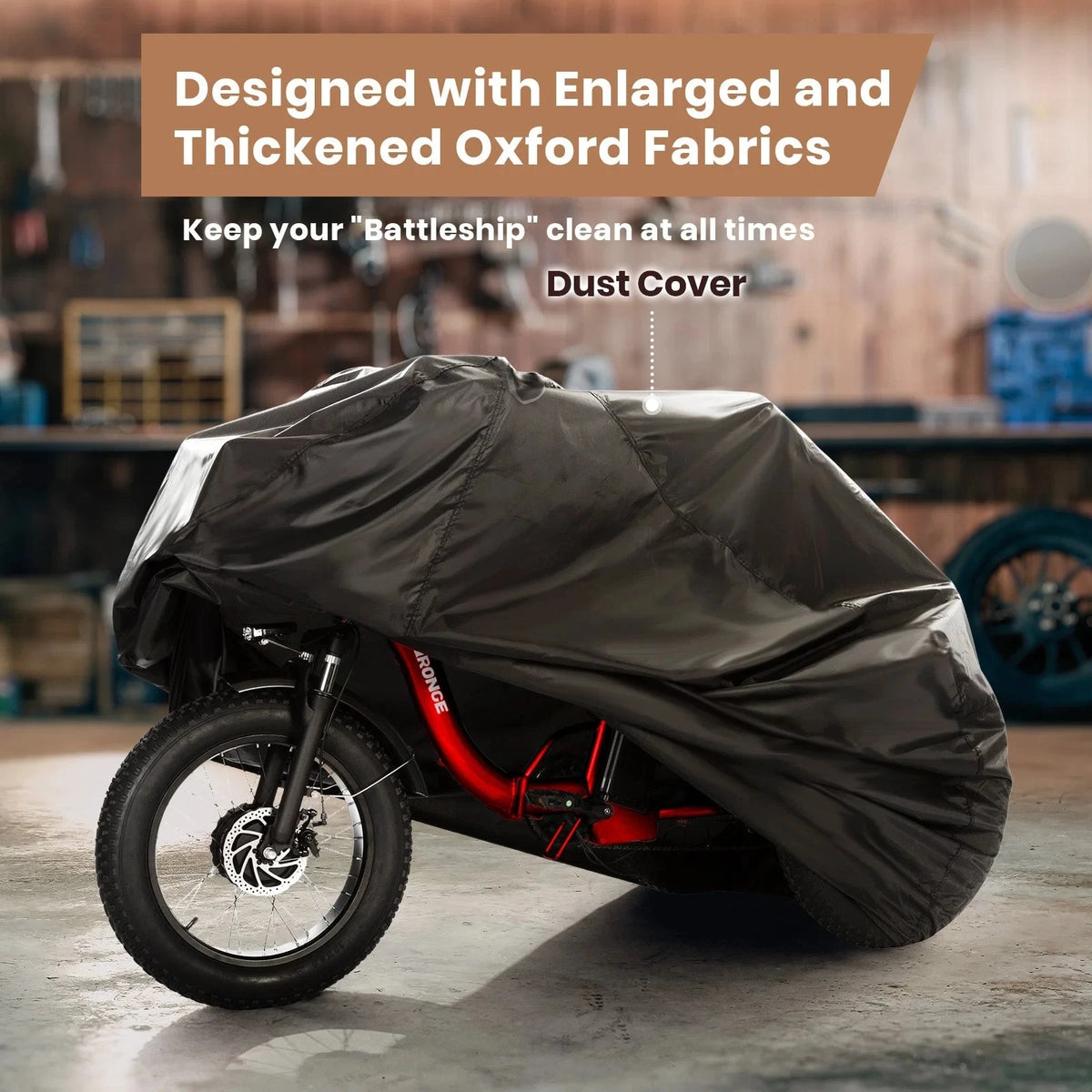 Qronge Electric Tricycle Featuring 1200W Motor And Battery