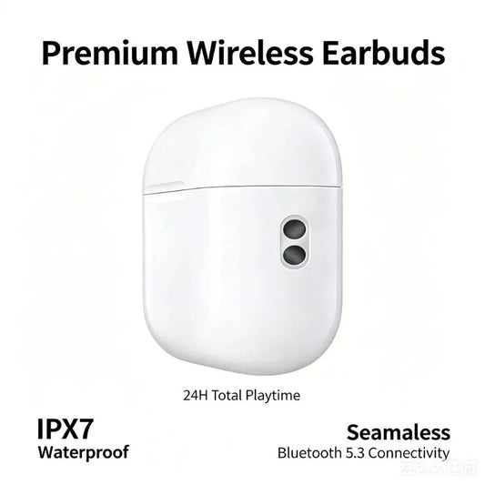 ZZLOVE Wireless Earbuds With Active Noise Cancellation Heart Rate Sensor