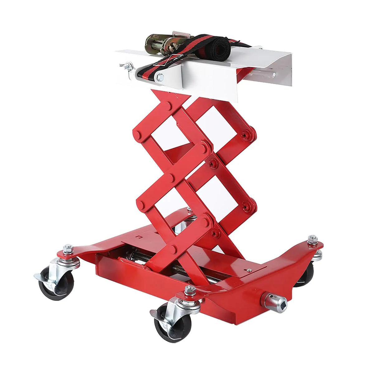 Professional 450 Lb Low Profile Transmission Jack For Vehicles