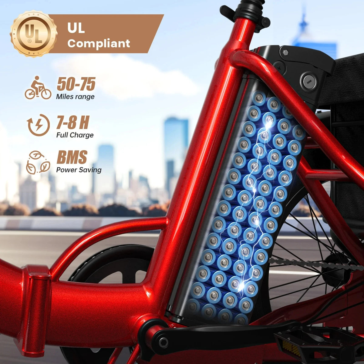 Qronge Electric Tricycle Featuring 1200W Motor And Battery