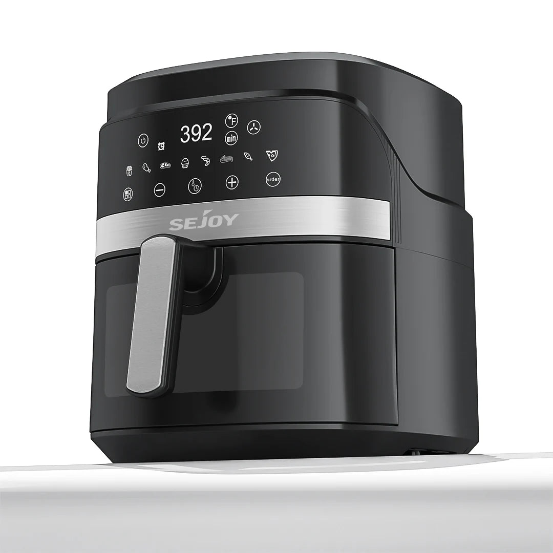 Sejoy Multifunction Air Fryer Oven For Roasting Baking And Dehydrating