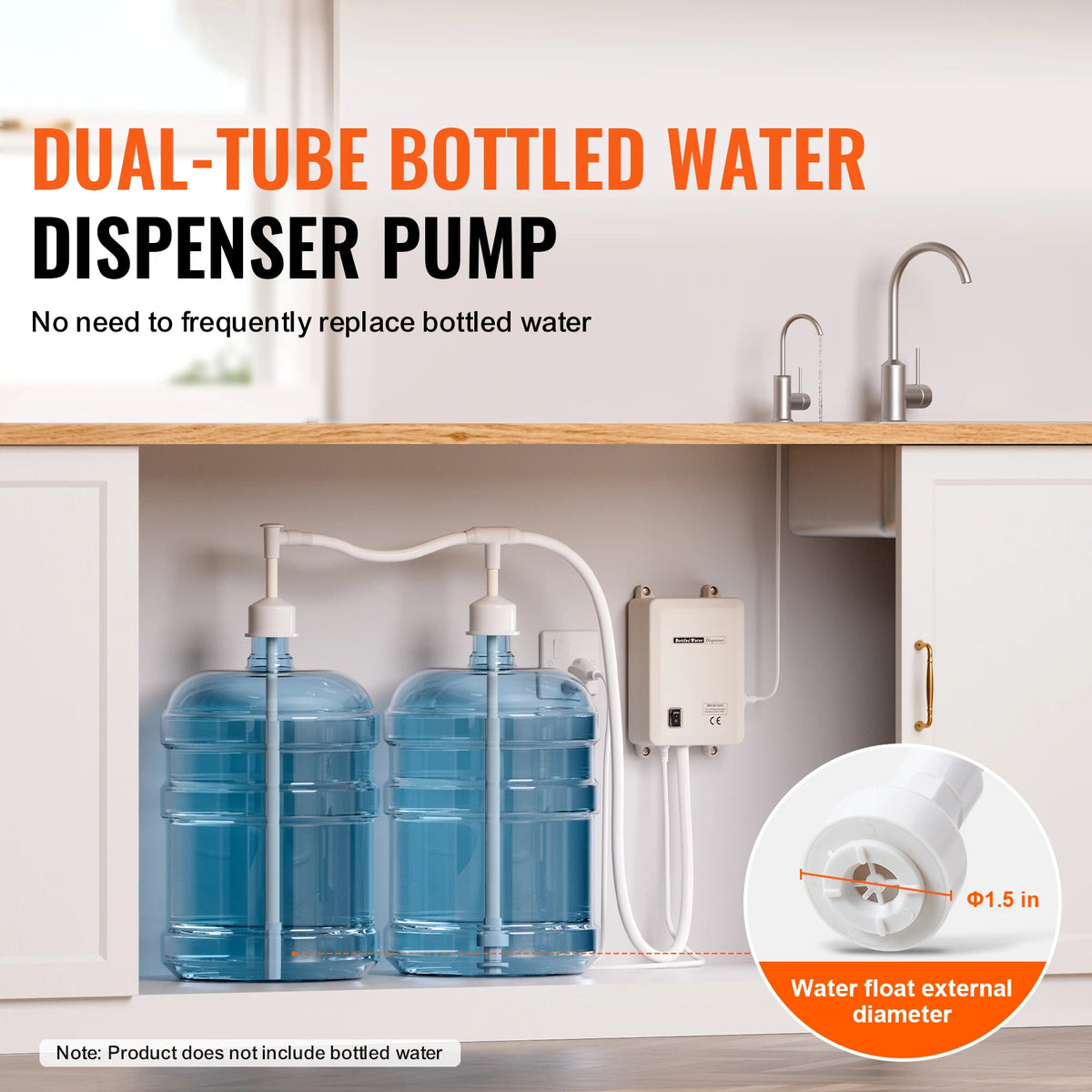 SucceBuy Water Dispenser Pump With Reverse Osmosis Filter System