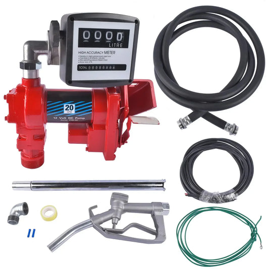 Professional 12 Volt Diesel And Gasoline Fuel Transfer Pump