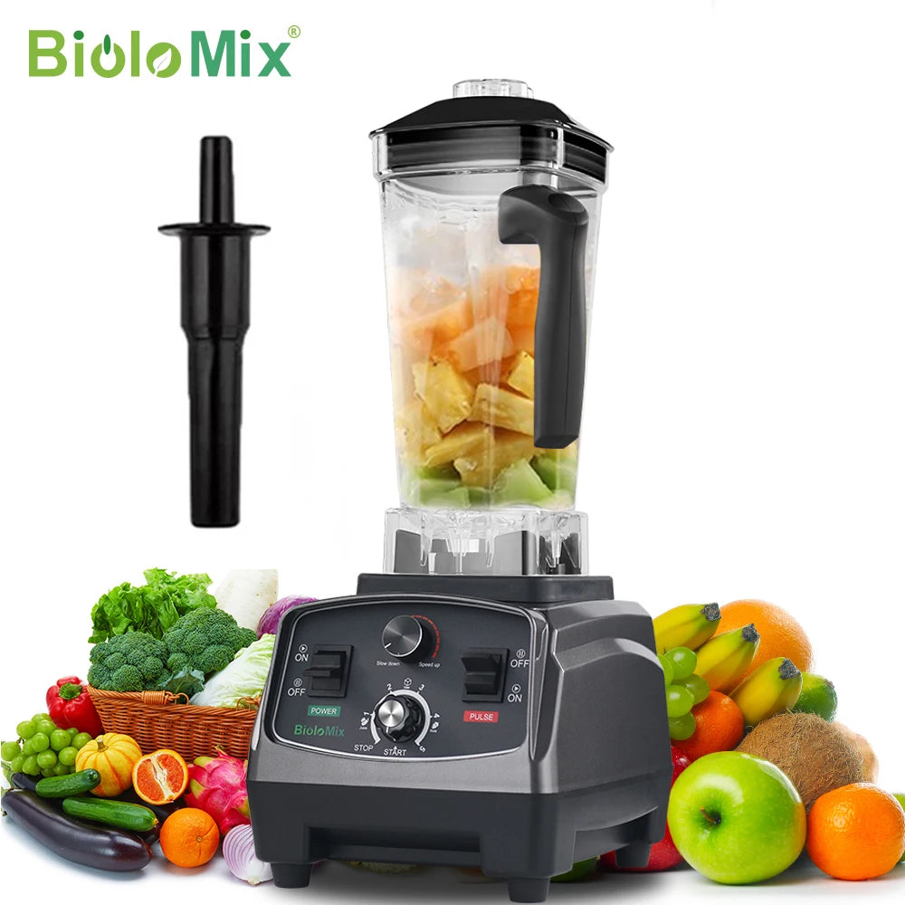 Biolomix Heavy Duty Commercial Timer Blender And Food Processor