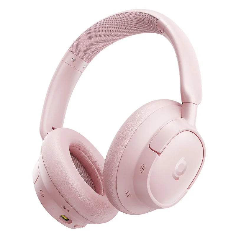 Baseus Wireless Bluetooth Over Ear Headphones With Active Noise Cancellation