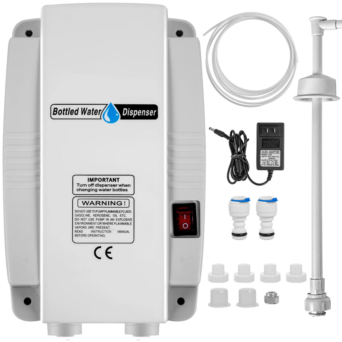 SucceBuy Water Dispenser Pump With Reverse Osmosis Filter System