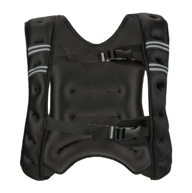 Adjustable Weighted Vest For Strength Training And Cardio Exercise