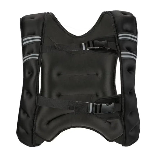 Adjustable Weighted Vest For Strength Training And Cardio Exercise