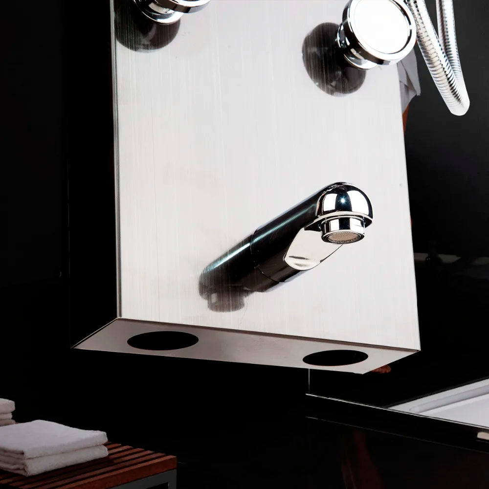 Mekkhala Led Shower Panel Set With Digital Display Body Jets